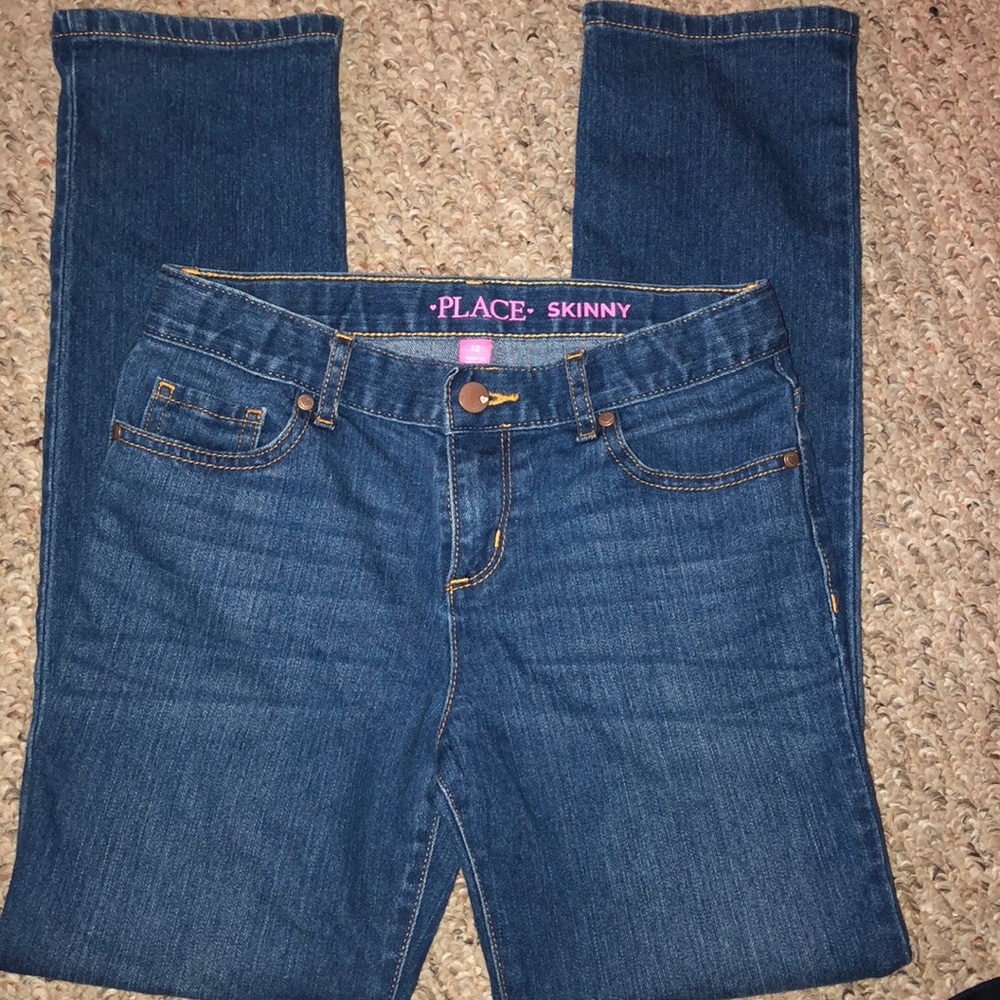 Children’s Place Skinny Jeans. Girls Size 12.